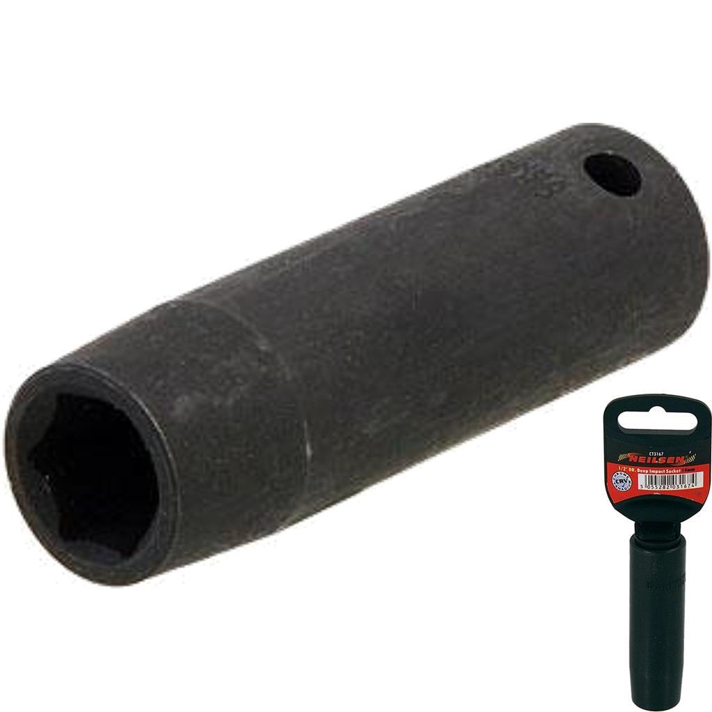 Neilsen 1/2" Drive Standard Deep Square Metric | Built Supply Co
