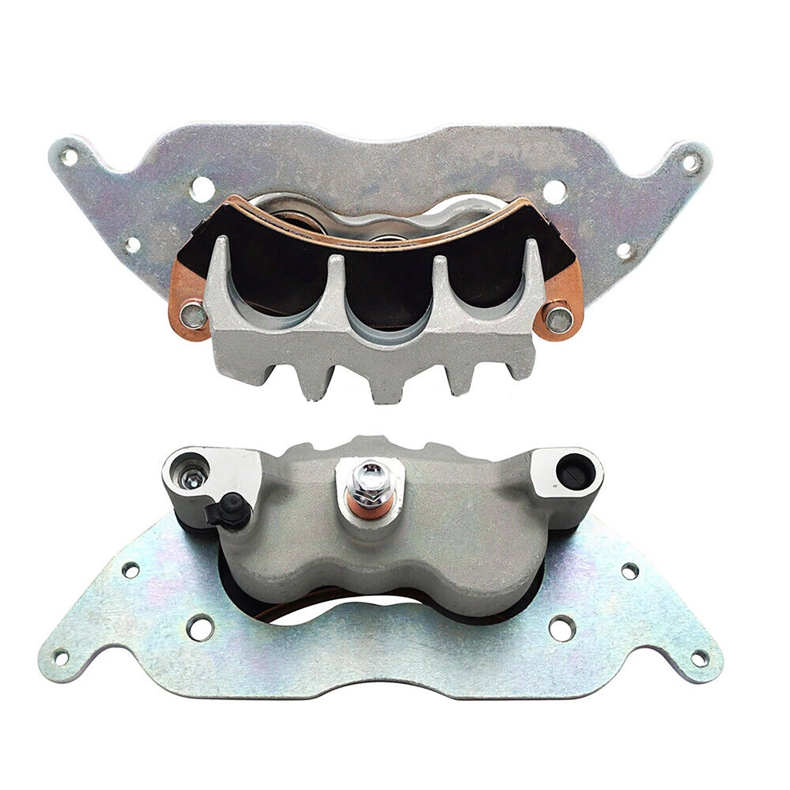 Front Brake Calipers With Sintered Pads Accessories For Rzr Turbo