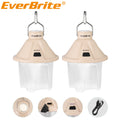 EverBrite 450LM Camping Lantern 2PC Rechargeable Camping Lantern 5