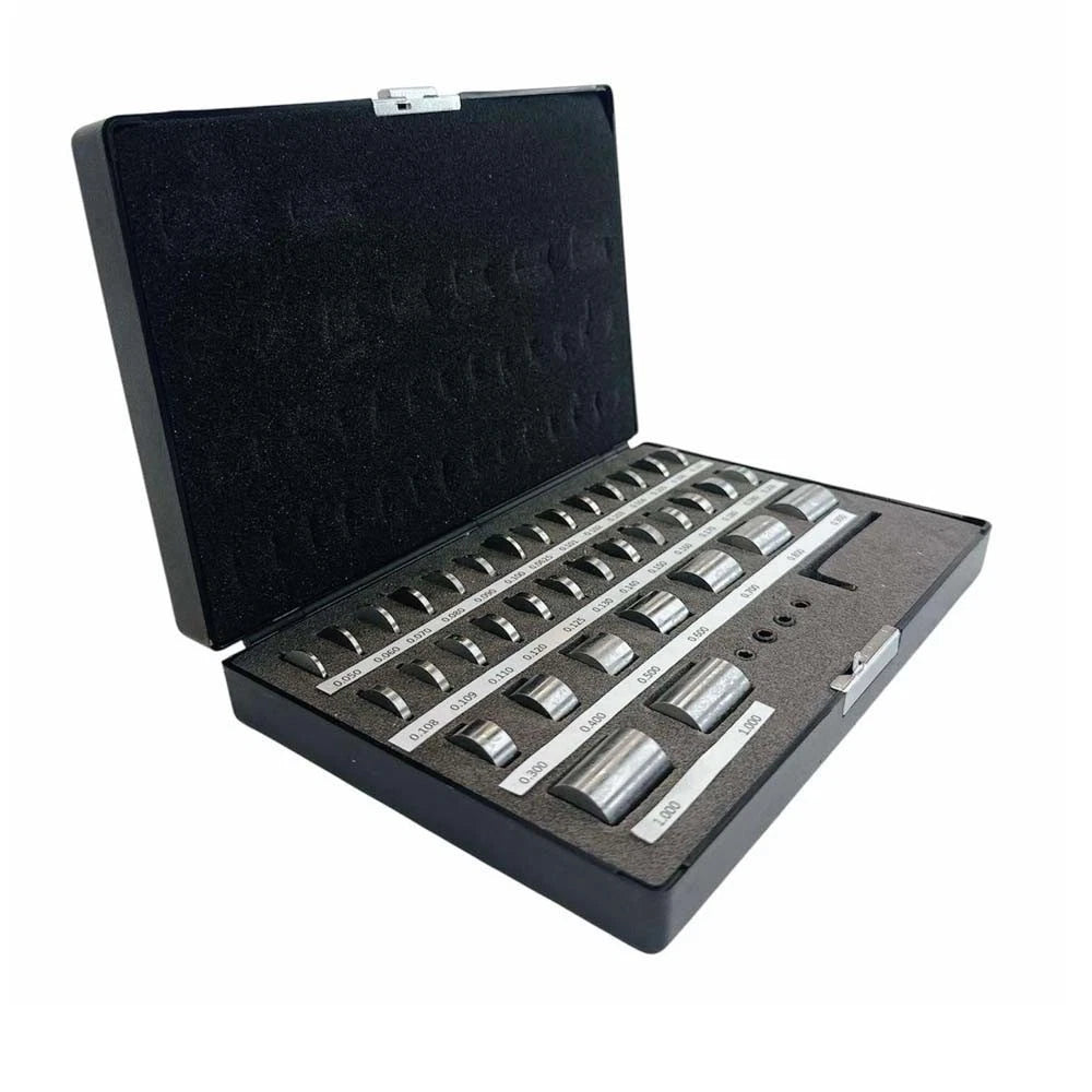 Case 57-60 Hrc Accuracy Hardened Steel Round Gage Space Blocks Gages
