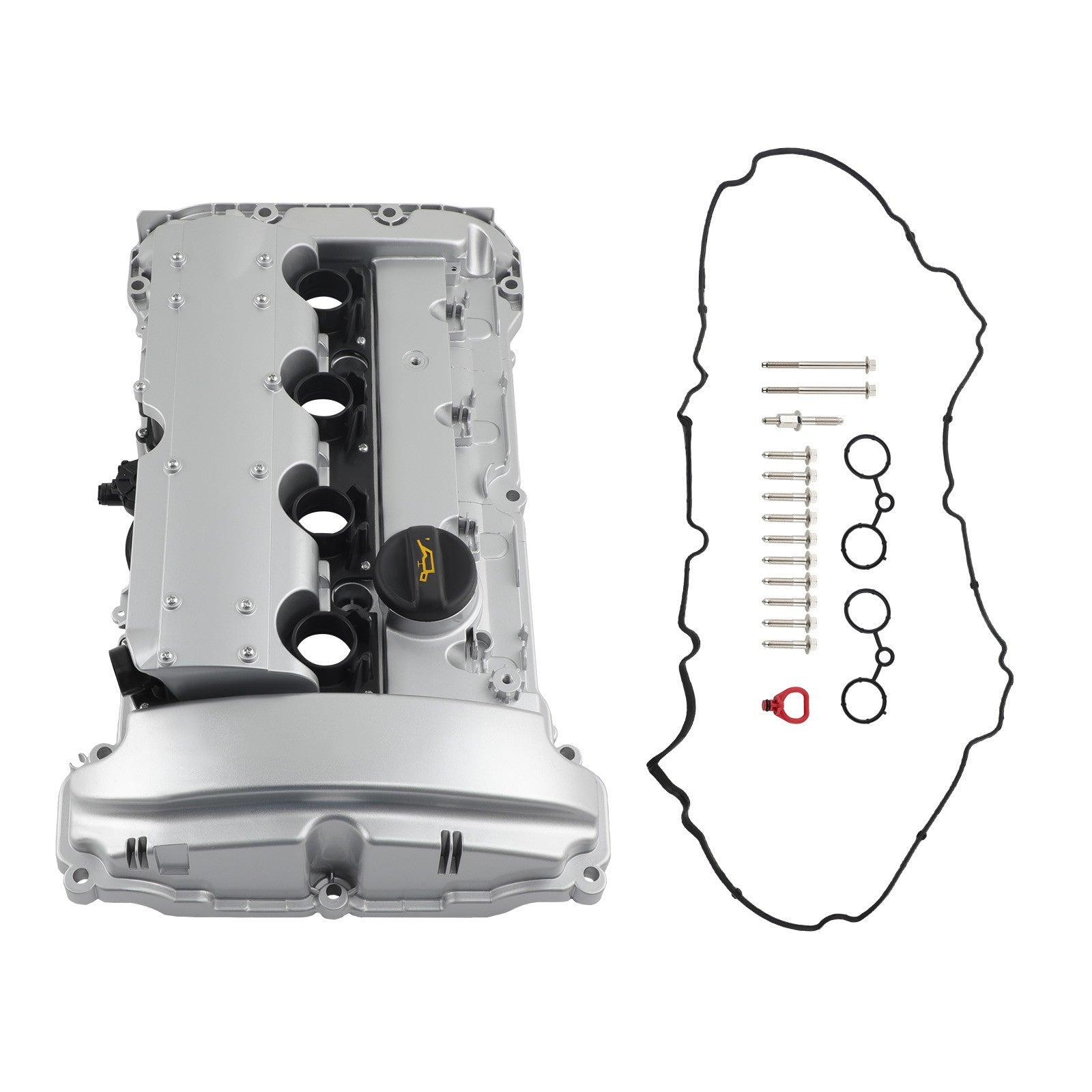 Aluminum Engine Valve Cover w/ Gaskets Kit For Mini Cooper N14 JCW