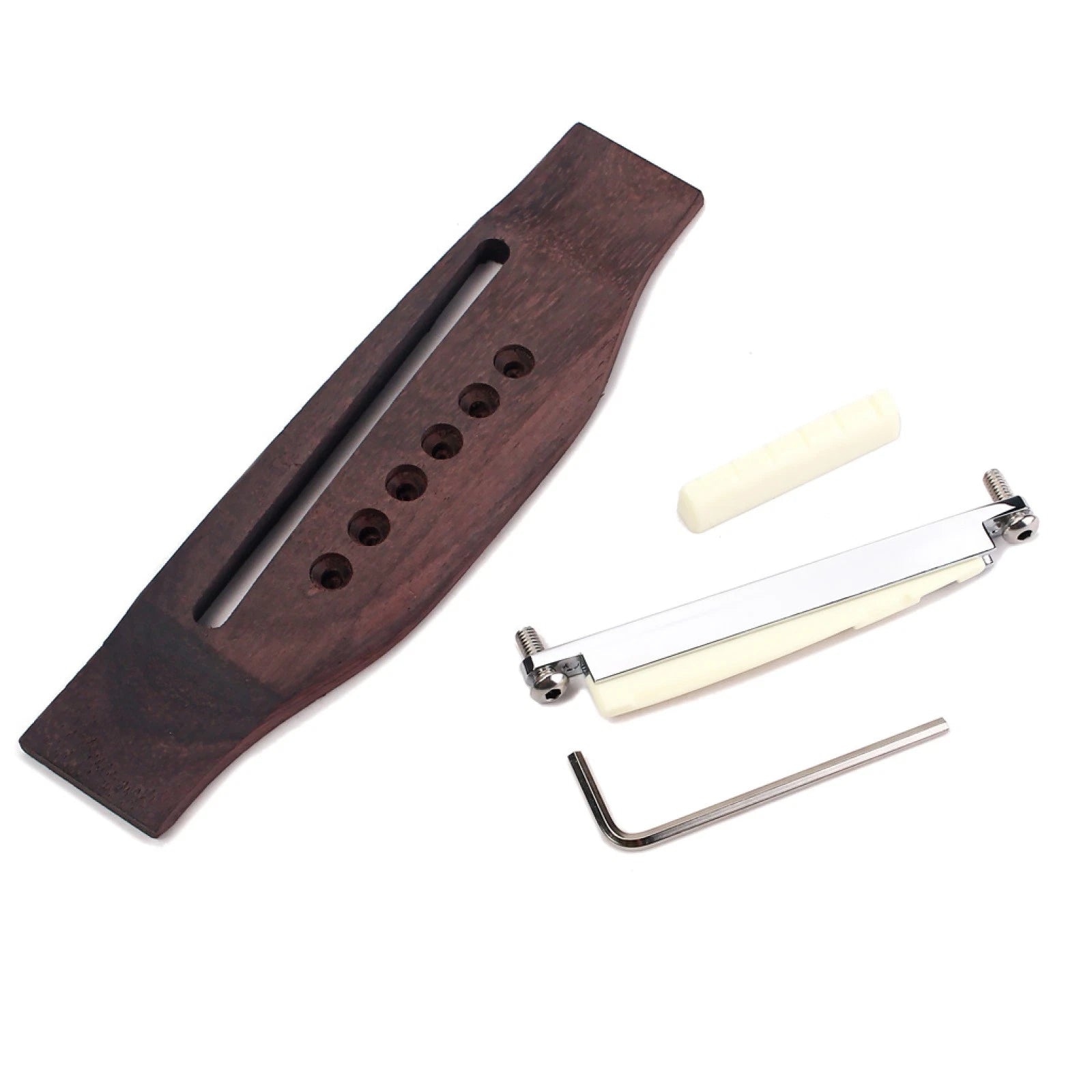 Adjustable Acoustic Guitar Strings Bridges Shaft Saddle Nut Guitar