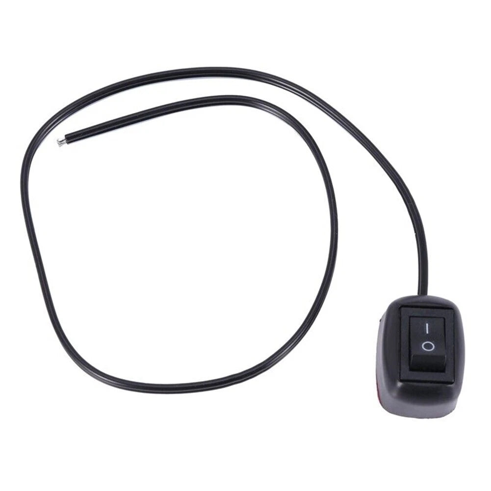 Car Switch Power On/off For Fog Lights Dc 12V Plastic 18awg High