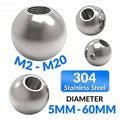 Stainless Steel Balls with Female Thread