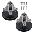2x Spindle for Yard Man Lawn Tractor 13AO785T055 13AX90YT001 918-04636