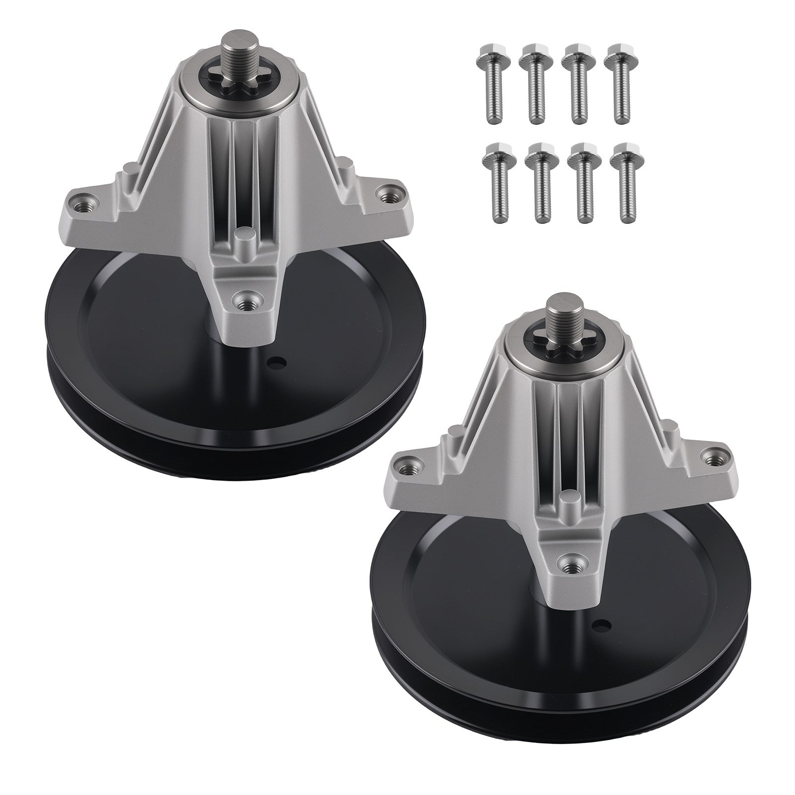 2x Spindle for Yard Man Lawn Tractor 13AO785T055 13AX90YT001 918-04636