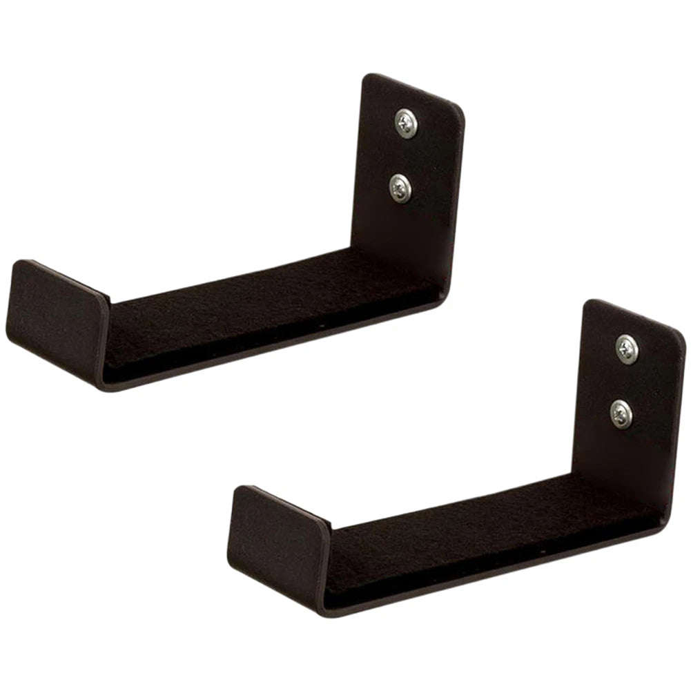 Aluminum Wall Mounted Storage Rack For Yoga Mats With Felt Pads