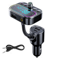 Bluetooth Wireless Car Fm Transmitter Aux Receiver Adapter 3 Usb