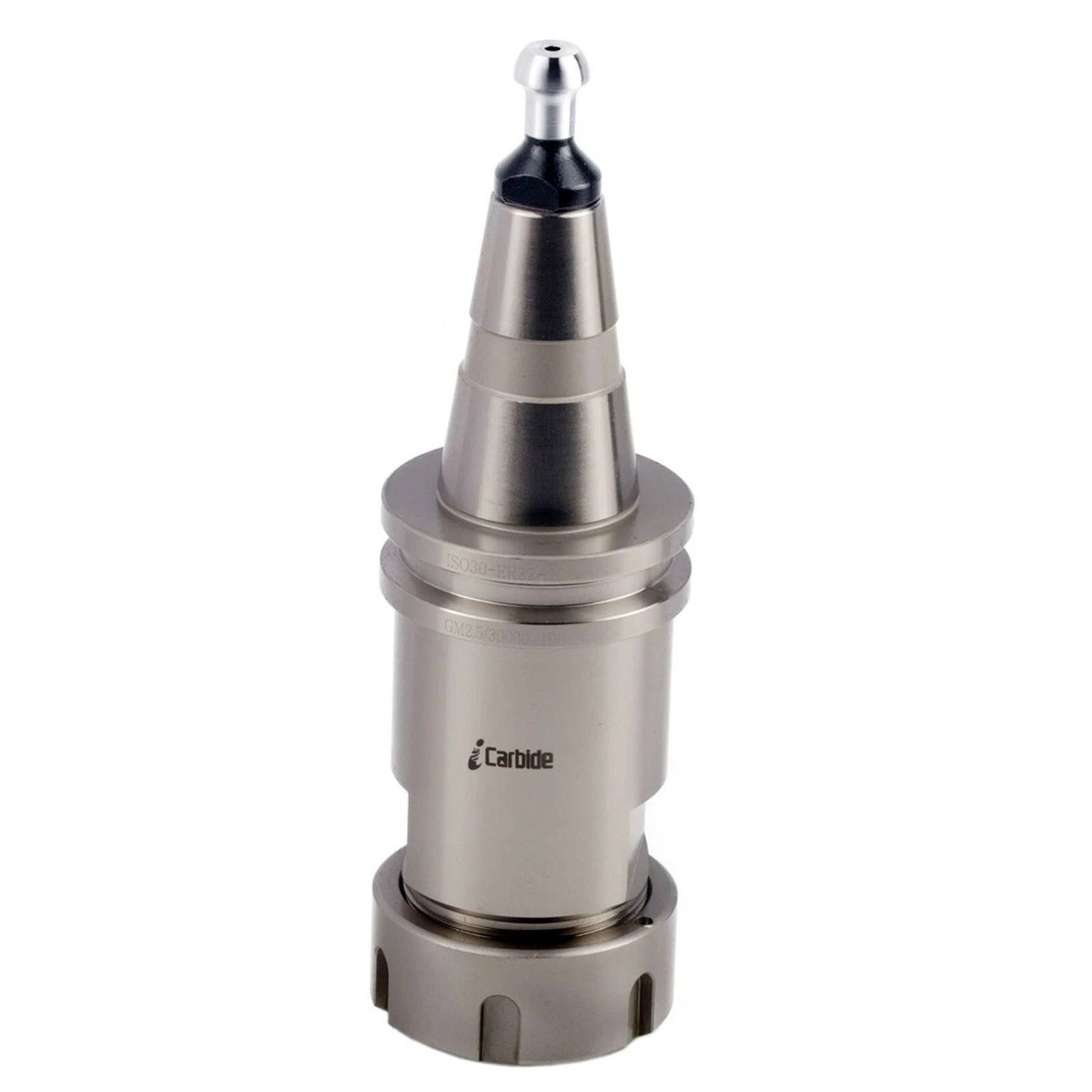 1PCS PRECISION M12 ISO30 ER32 4.0" COLLET CHUCK TOOL HOLDER CNC MILLING TOOL6