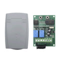 New Universal 433mhz 2-channel Remote Control Switch Receiver Motor