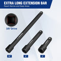 WORKPRO 3/8-Drive Socket Adapter Bit Holder