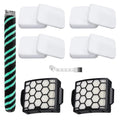 For Shark La802 Brush Roller Filter Replacement With Hepa Foam Felt