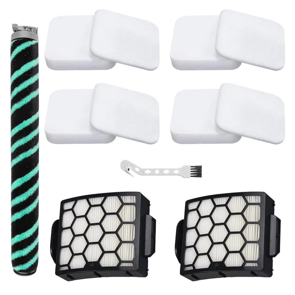For Shark La802 Brush Roller Filter Replacement With Hepa Foam Felt