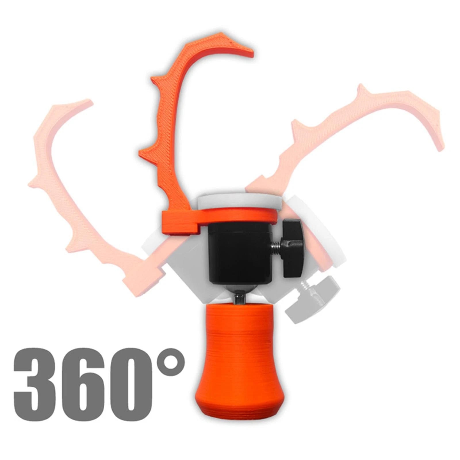 360° Miniature Model Chess Hand Held Painting Fixed Bracket Hobby