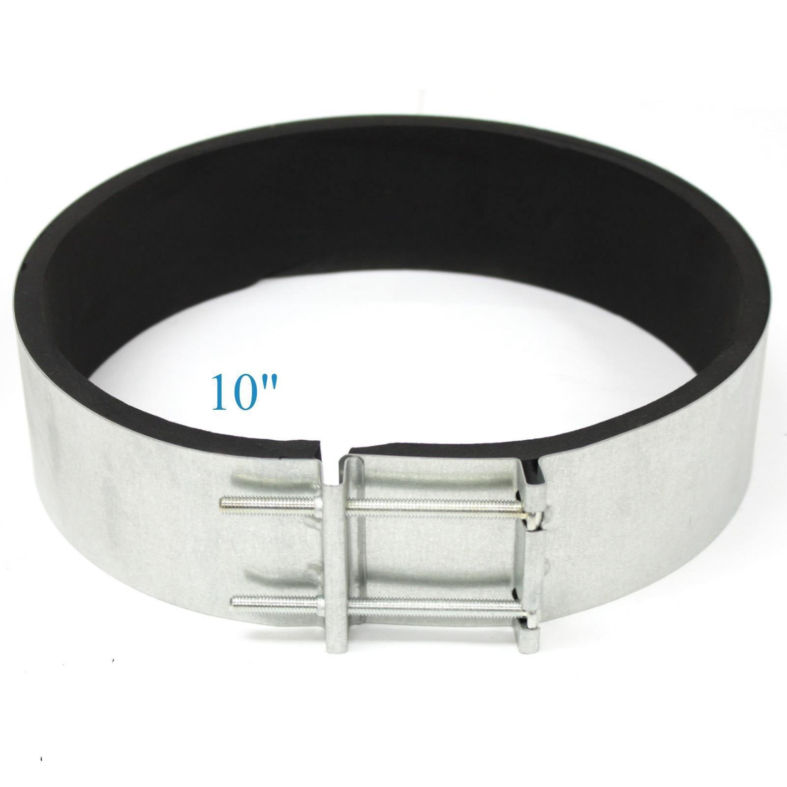 10" Noise Reduction Clamp - Vibration Reducer for Fan Silencers Carbon Filters