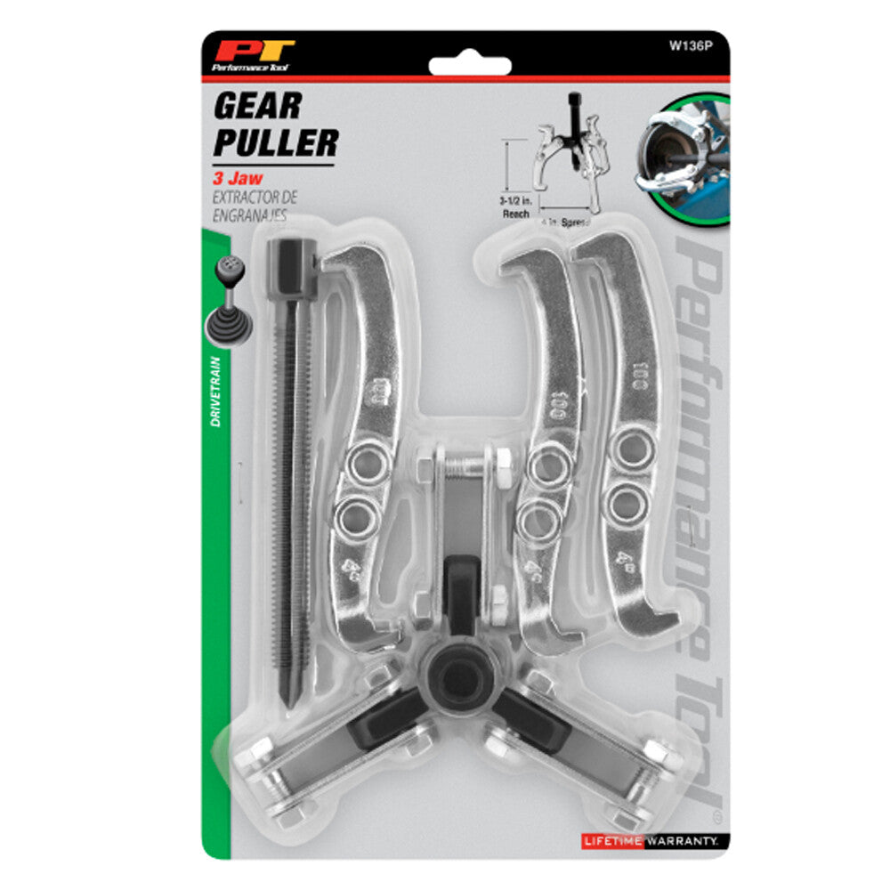 Performance Tool Jaw Gear Puller by Performance Tool