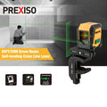 PREXISO 65FT Laser Level Self-Leveling Cross-Line Horizontal Vertical