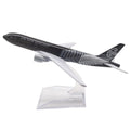 1:400 Air New Zealand Airplane Diecast B777 Model Aviation Plane