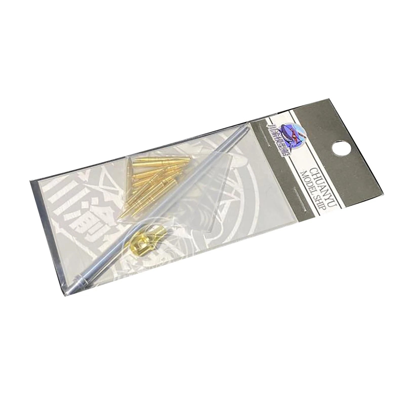 1/35 German King Tiger Tank Metal Gun Barrel + Metal Shell Kit For