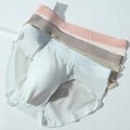 Mens Ice Silk Seamless Breathable Underwear Boxers Briefs Pouch
