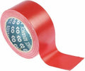 Advance Tapes AT8 Red PVC Lane Marking Tape 50mm