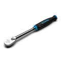 Capri Tools Fine 90-Tooth Ratchet - Soft Ergonomic Handle, 1/4, 3/8, 1/2-in Drive by Capri Tools