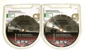 2 Vulcan 7" Segmented Rim Diamond Saw Blades Dry Cut Wheel 7/8" Dmk