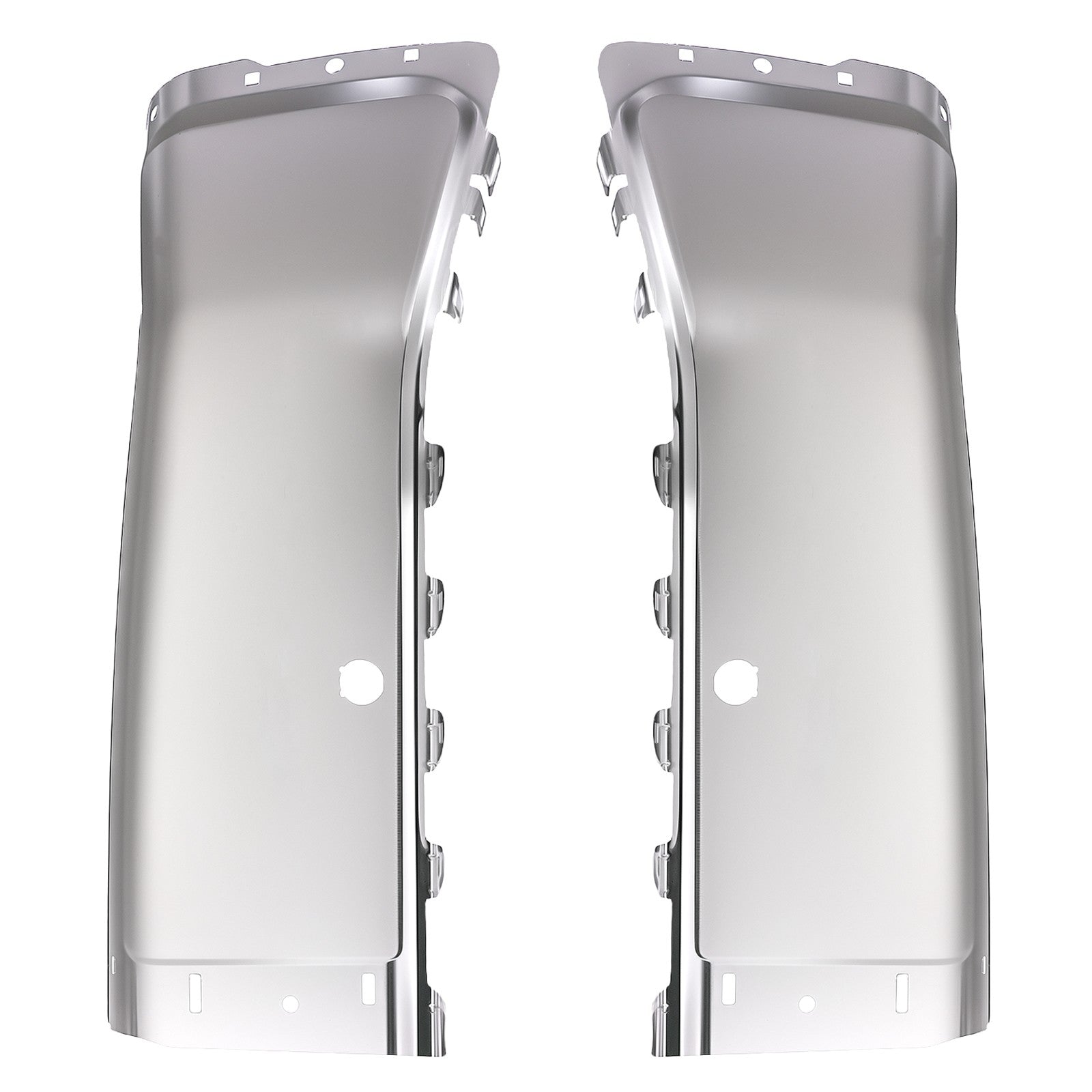 Bumper Ends Rear for GMC Sierra 1500/2500/3500 HD 2007-2014 w/Sensor