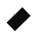 Black Velvet Tray Insert Counter Flat Pad Jewelry Display 14 X 7-1/2