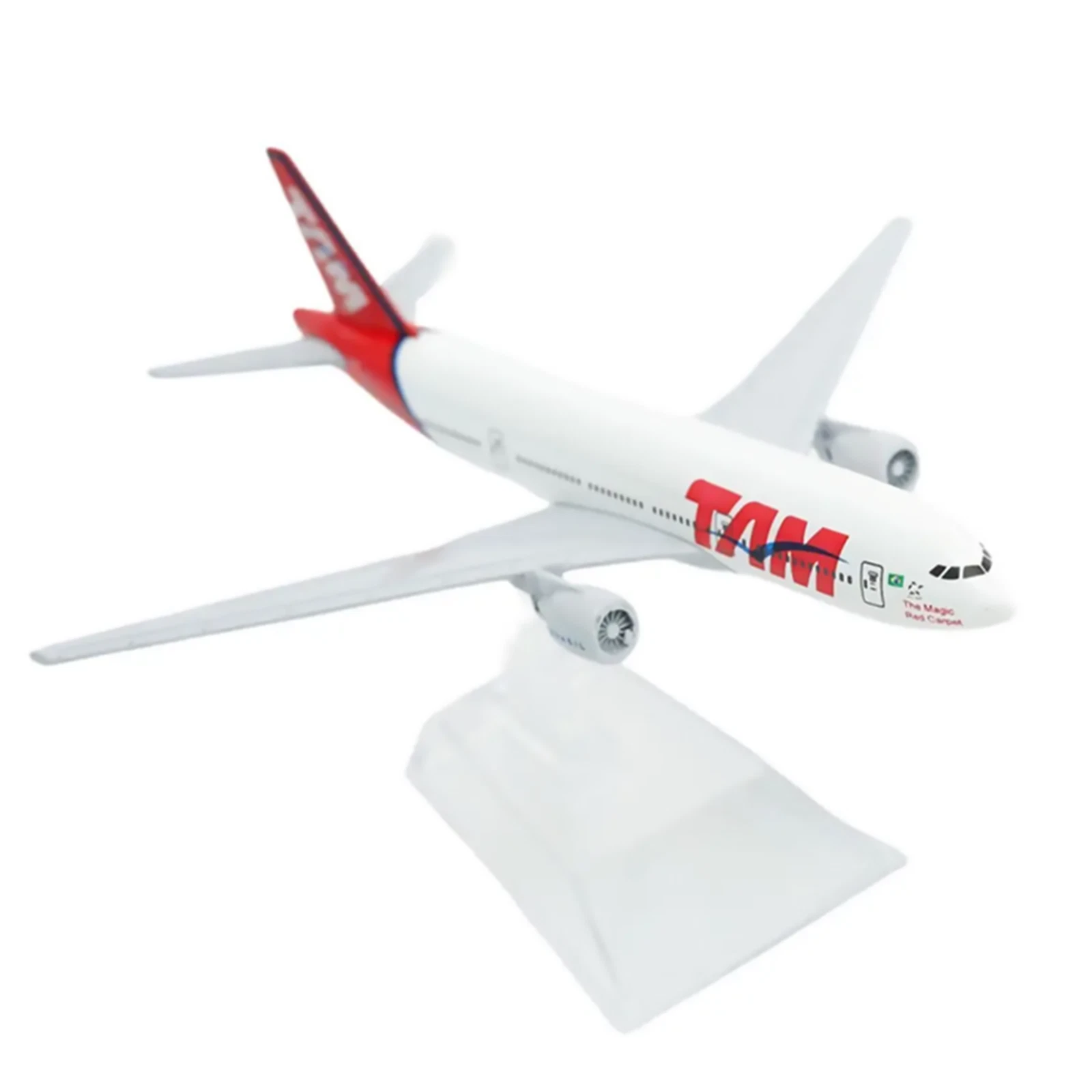 1:400 Scale Brazil Tam 777 Airplane Model Alloy Aircraft Plane