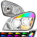 Fit 08-17 Freightliner Cascadia Chrome Housing | Built Supply Co