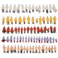 Railway Train Layout Painted-figure<wbr/>s 1:87 Ho | Built Supply Co