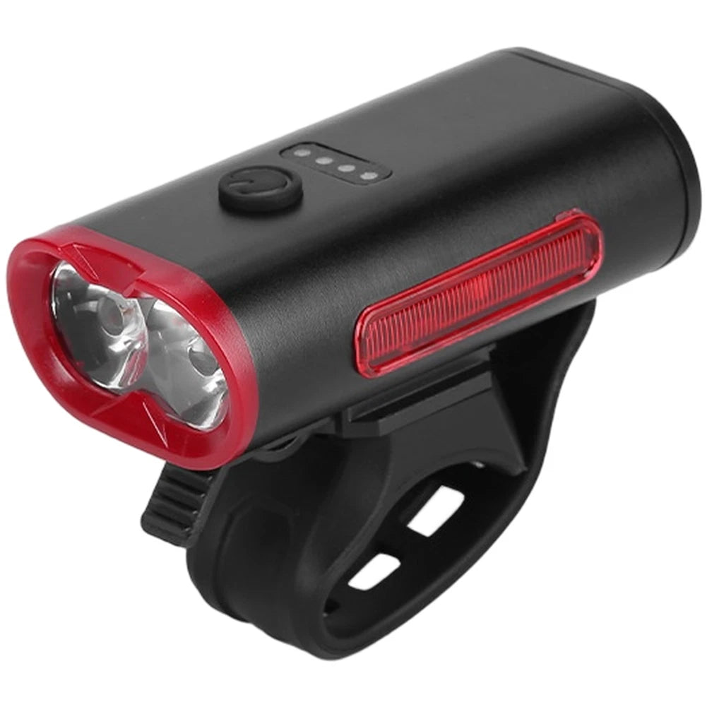 Usb C Rechargeable For Cycling Light 400 Lumen Waterproof Daily Water