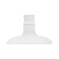 Acrylic Hanger For Slatwall 16" X 7" Fixture Display Retail Store