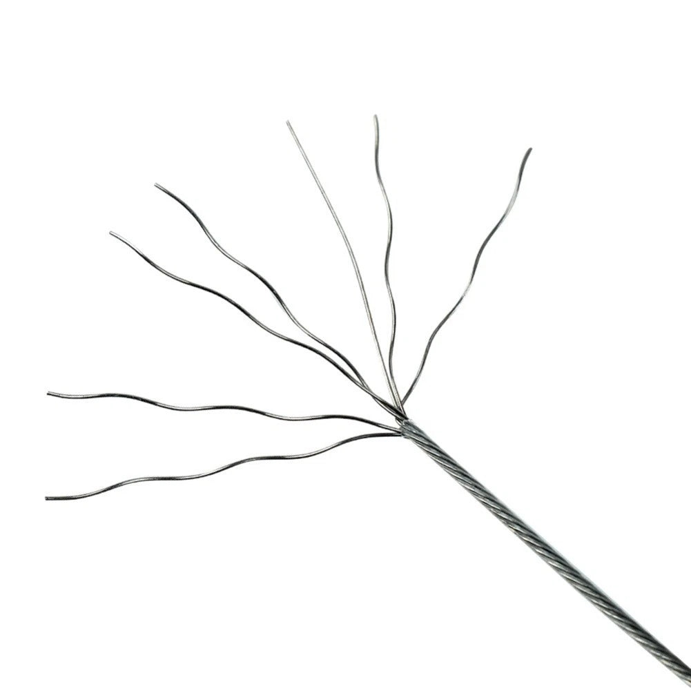 10m Fishing Line Fishing Leader Line High-tensile Strength Nylon
