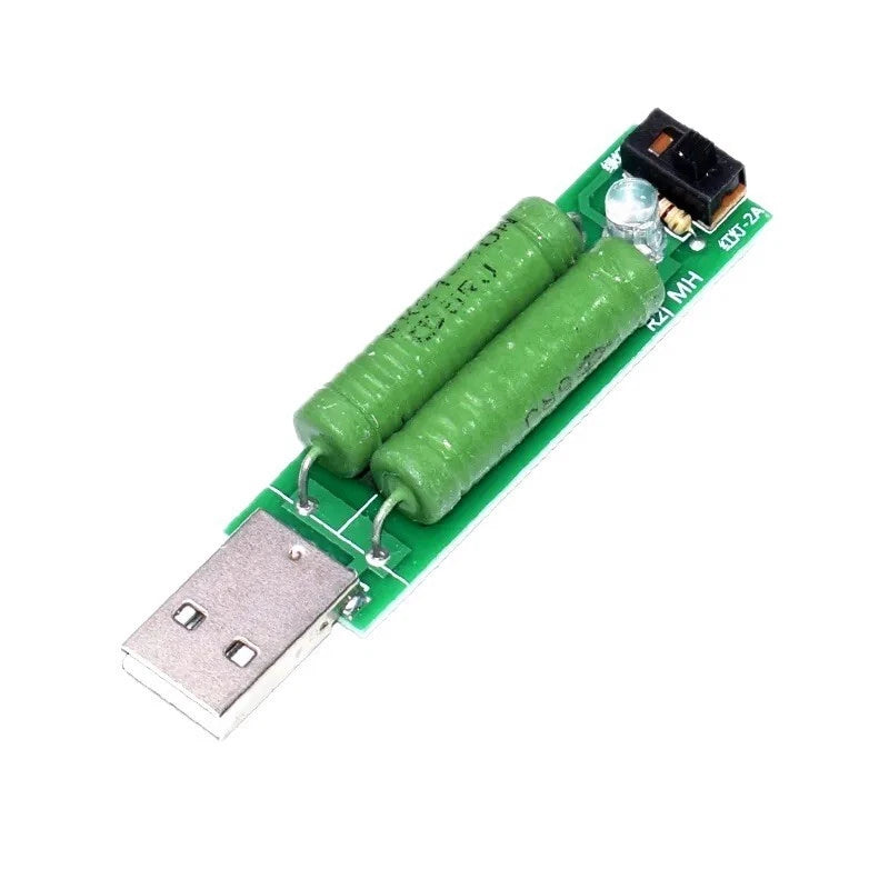 Usb Load Resistors Mobile Power Charge Module Voltage Current Tester