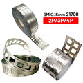 Nickel Plated Steel Strip 1m 2p 3p 4p 21700 Nickel Tape Holder For