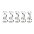 5* S/l Camping Tent Accessories Ceiling Wind Rope Buckle Fishbone
