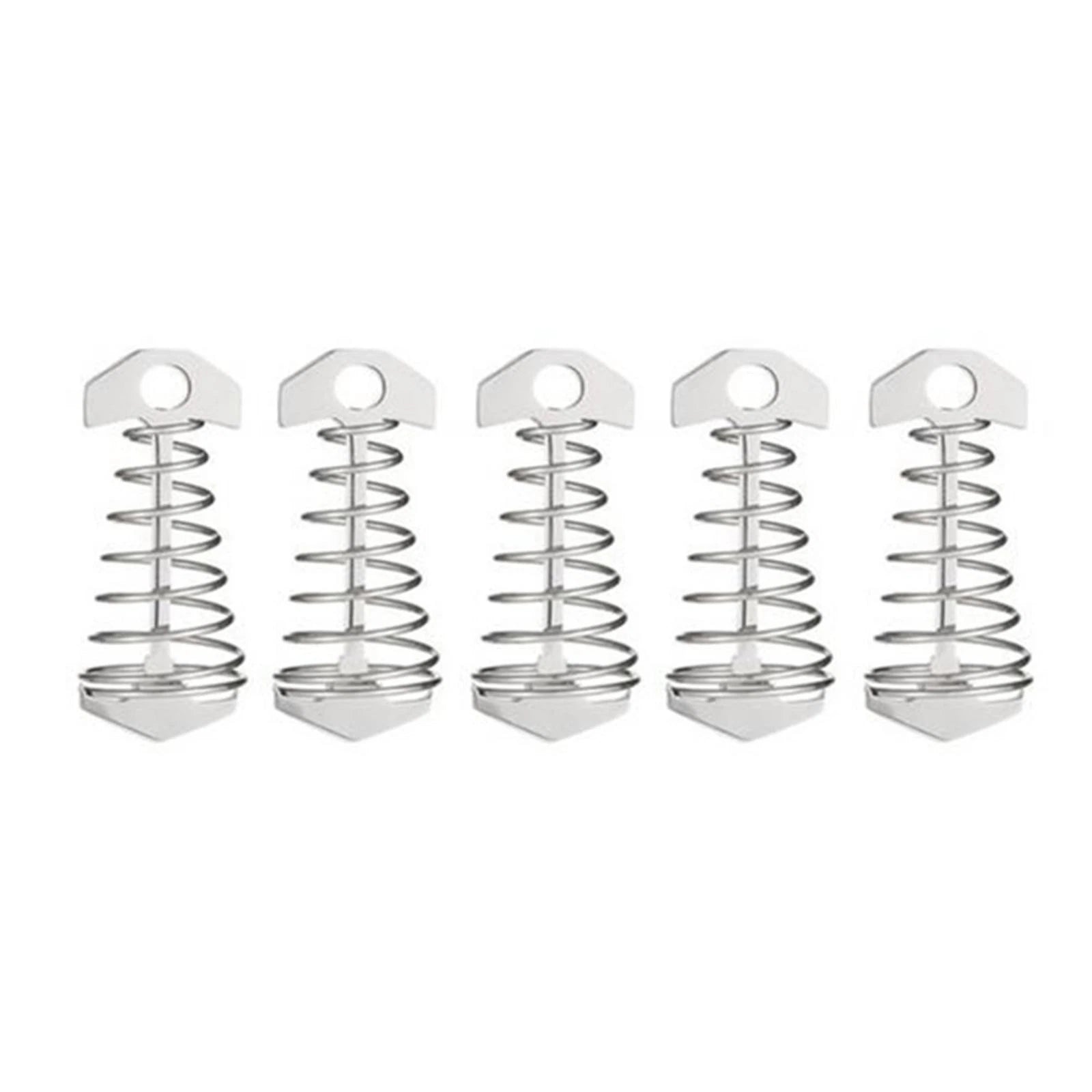 5* S/l Camping Tent Accessories Ceiling Wind Rope Buckle Fishbone