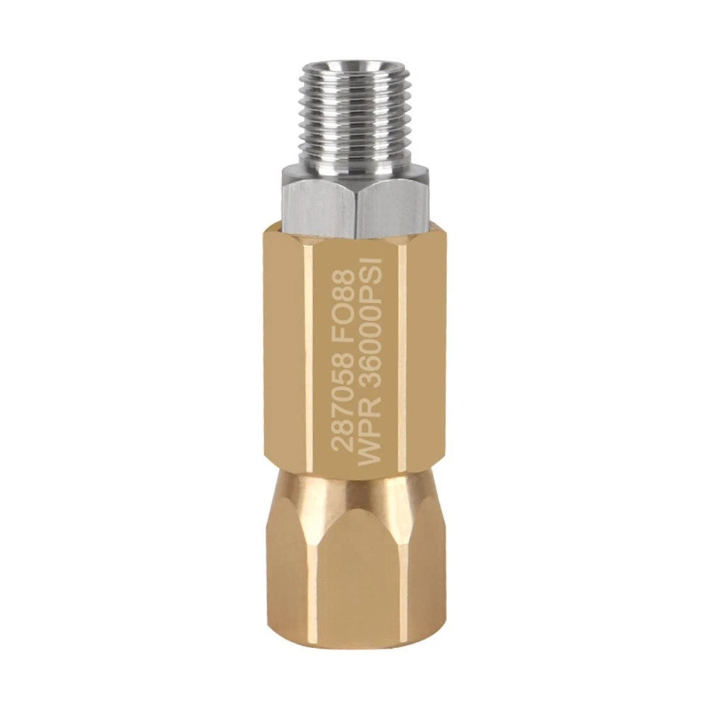 360 Degree Swivel Joint Compatible With For Airless Spray Systems