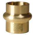 XFITTING 1/2" Press Plug Lead Free Brass