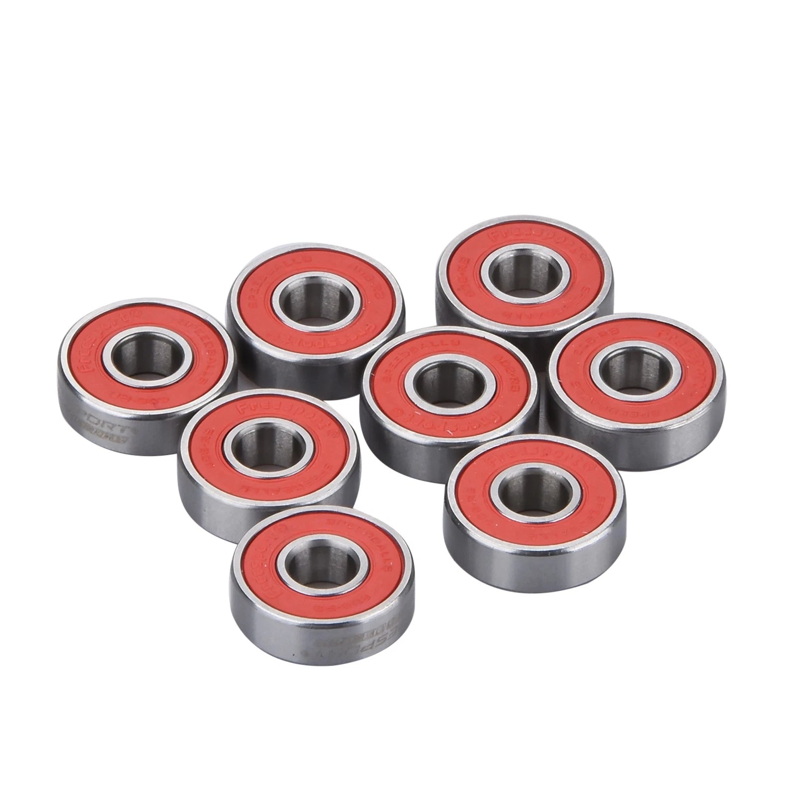 608 Hybrid Ceramic Bearing Abec9 For Inline Skate Longboard Kits Set
