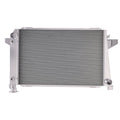2 Row Coolant Radiator Assembly for Ford F-150 F-250 4.9L 1985-1997