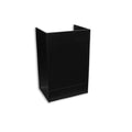 Cash Register Wrap Counter Stand | 24"l X 18"w X 38"h | Black