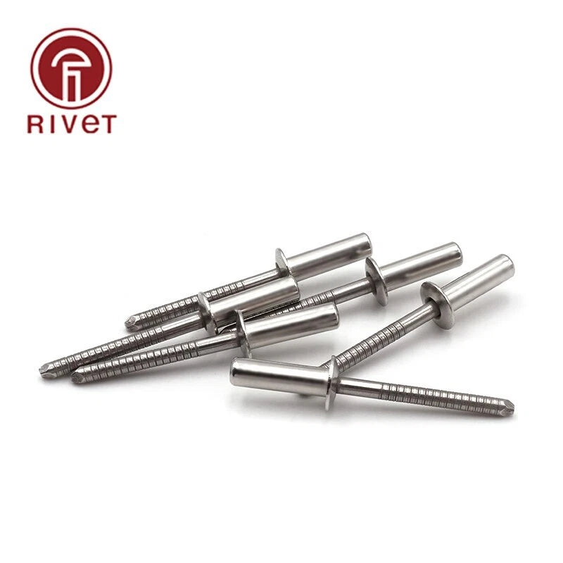Stainless Steel Rivet Remaches Round Dome Head Closed End Rivet