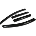 Fit 09-14 Murano Z51 Suv Smoke Tint Window Visor/wind Deflector Vent