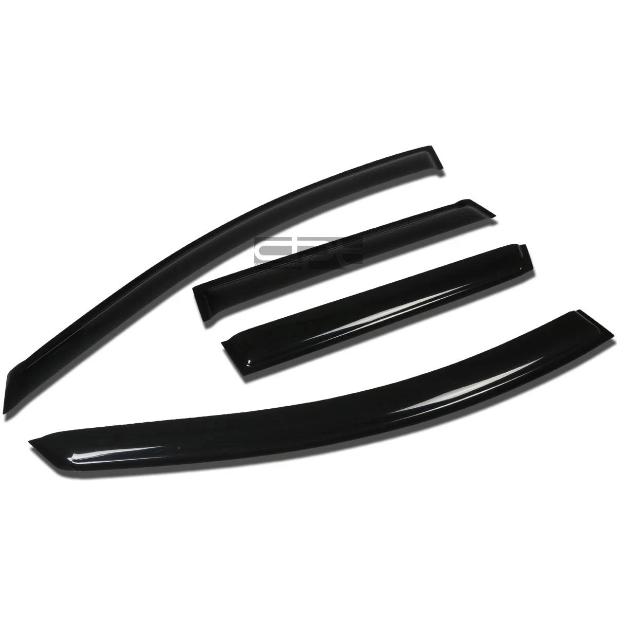 Fit 09-14 Murano Z51 Suv Smoke Tint Window Visor/wind Deflector Vent