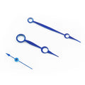 New 3 Hands Parnis Blue Watch Hands For 44mm Case Fit 6497 6498 St36