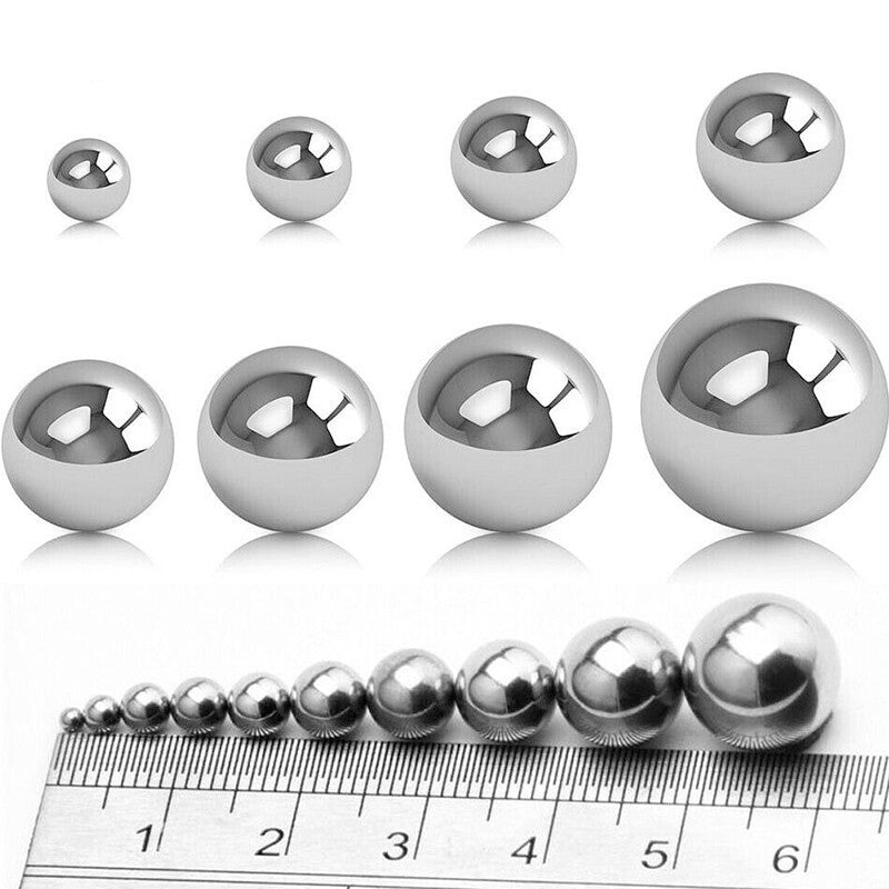 304 Steel Ball A2 Stainless 1mm to 42mm High Precision