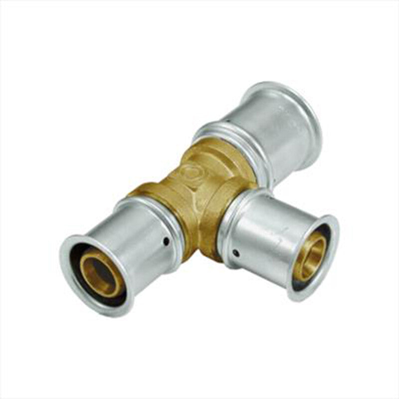 Firmopress Luxusheat 20mm Equal Tee BFB 25030